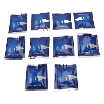 10 шт., электрические расчески для ловли вшей, одноразовые фильтры SP