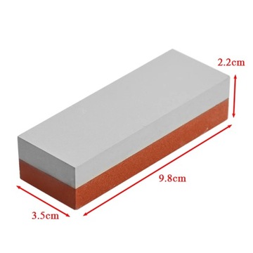Professional Knife Sharpener 400/1500 Grit Dual Double-side Sharpening Sto