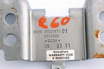 MINI R60 Крышка, корпус, держатель платы