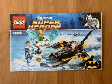 LEGO 76000 - instrukcja