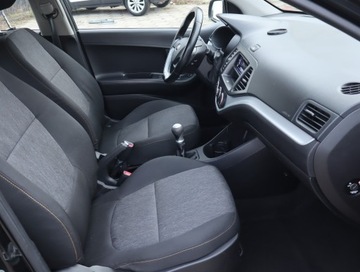 Kia Picanto II Hatchback 5d 1.0 69KM 2014 Kia Picanto 1.0 LPG, GAZ, Klima,ALU, zdjęcie 8