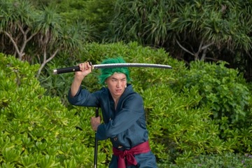 Miecz Katana Roronoa Zoro Yubashiri One Piece Drewniany JT10510