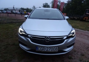 Opel Astra K Sports Tourer 1.6 CDTI 136KM 2018 Opel Astra 1.6cdti,automat,klima,zarejest 1.6 Diesel 136KM, zdjęcie 12