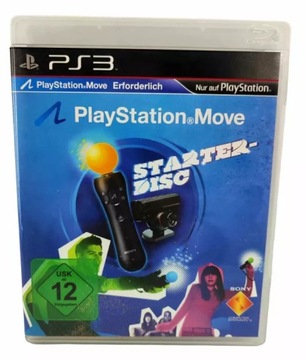 PLAY STATION MOVE STARTER DISC PS3