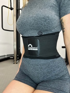 Неопреновый пояс для похудения Majestic Sport XS