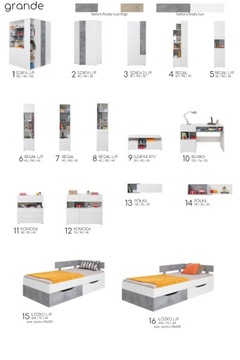 Создайте свой детский набор - GRANDE