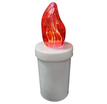 WKŁAD LED DO ZNICZA 90 dni + BATERIE