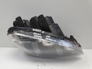 DAEWOO NUBIRA II 03-04R PŘEDNÍ SVĚTLO PRAVÁ PRAVÝ EVROPA