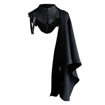 Gothic Punk Cloak Retro Cape Elastyczny