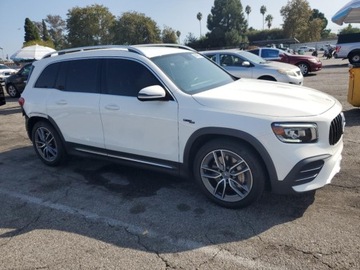 Mercedes GLB 2022 Mercedes-Benz GLB 35 AMG 4Matic 2022 2.0l 2.0 Benzyna 302KM, zdjęcie 4