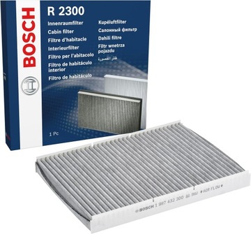 BOSCH 1 987 432 300 FILTR VENTILACE PROSTORU SPOLUJEZDCE