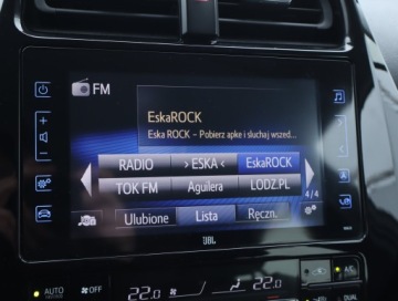 Toyota Prius IV Hatchback 1.8 Hybrid 122KM 2017 Toyota Prius 1.8 PHV, Salon Polska, Serwis ASO, zdjęcie 11