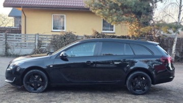 Opel Insignia I Sports Tourer Facelifting 1.6 CDTI Ecotec 136KM 2017 OPEL INSIGNIA 1.6 CDTI SELECTION AUTOMAT SUPER STAN NAVI-ALU FAKTURA MARŻA!, zdjęcie 5