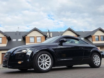 Audi TT 8J Coupe 2.0 TFSI 200KM 2007 Audi TT Coupe __Coupe 2.0TFSi 200KM S Tronic F1 Lopatki___Skora Xenon Navi, zdjęcie 32