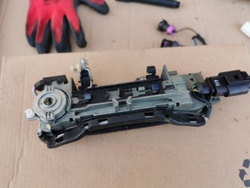 AUDI A3 8L FACELIFT 99-03 KLIKA DVEŘE LEVÝ LZ5K 3D 5D