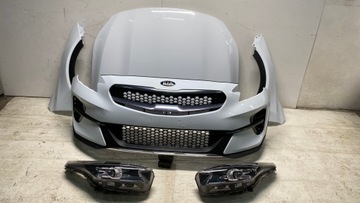 KIA XCEED X-CEED X CEED ZDERZAK PRZÓD MASKA BŁOTNIK LAMPA FULL LED WD 18-21