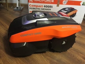 YARDFORCE COMPACT 400Ri ROBOT KOSZĄCY KOSIARKA