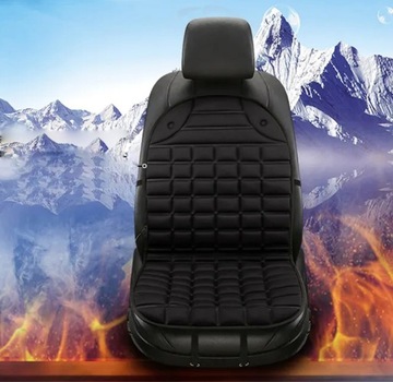 2шт. КОВРИК С ПОДОГРЕВОМ СИДЕНЬЯ С ДВОЙНЫМ ПОДОГРЕВОМ 12 В ДЛЯ АВТОМОБИЛЯ