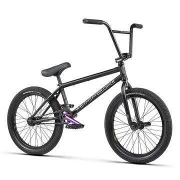 Велосипед BMX WTP Reason FC — матовый черный, 20,75 дюйма