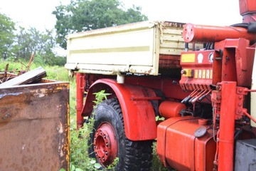 Mercedes-Benz UNIMOG 1700 L * HDS * KIPER MEILLER * WERNER WINCH