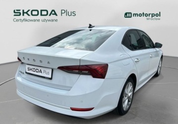Skoda Octavia III Liftback Facelifting 1.5 TSI ACT 150KM 2020 Skoda Octavia Ambition Pakiety, ACC, Podgrzewane fotele, Kamera, Bezwypad, zdjęcie 14
