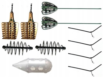 KUKURYDZA + AKCESORIA + SKRZYNKA 40cm. x 28cm.