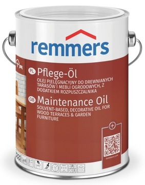 REMMERS PFLEGE-OL TERRACE OIL 2,5 л ЦВЕТ ЦВЕТА