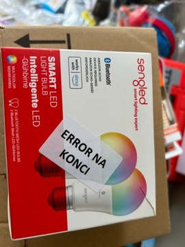 2x E27 RGB WiFi SENGLED СВЕТОДИОДНАЯ ЛАМПА