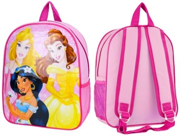 PLECACZEK DZIECIĘCY DISNEY Plecak KSIĘŻNICZKI PRIN