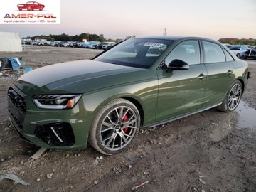 Audi A4 B9 2024 Audi S4 Limousine Premium Plus 2024 3.0l 3.0 Benzyna 349KM