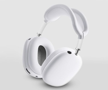 Silikonowe etui 3 w 1 do słuchawek AirPods Max, przezroczyste, miękkie, z