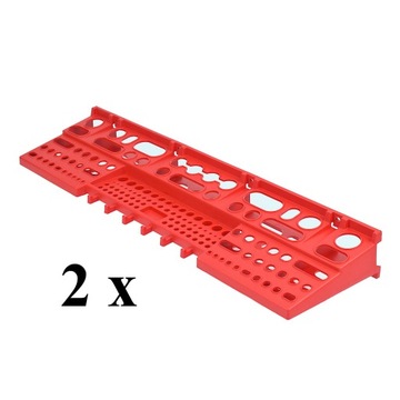 Настенный органайзер для инструментов в мастерской, большой, XXXL, 232x78