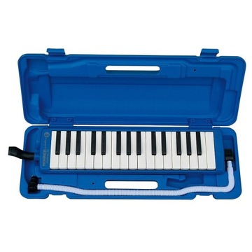 Клавишная губная гармошка MELODYKA Hohner Student 32 Blue