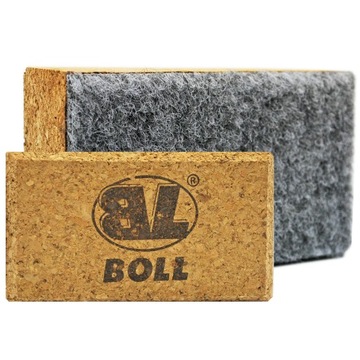 BOLL klocek korkowy z filcem 110mm x 65mm