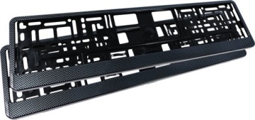 Рамки номерного знака Рамка номерного знака УГЛЕРОДНЫЙ НАБОР ВИНТОВ Отвертка