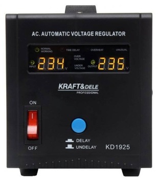Kraft Dele KD1925 Стабилизатор напряжения 1000ВА