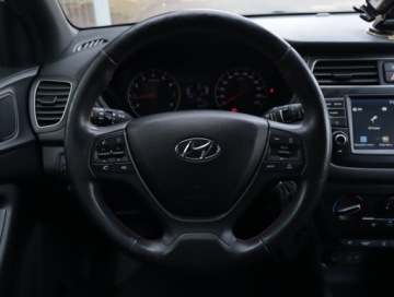 Hyundai i20 II Hatchback 5d Facelifting KAPPA 1.2 MPI 84KM 2020 Hyundai i20 1.2, Salon Polska, Serwis ASO, GAZ, zdjęcie 16