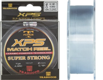 ŻYŁKA TRABUCCO T-FORCE XPS MATCH REEL 0,181mm 150m