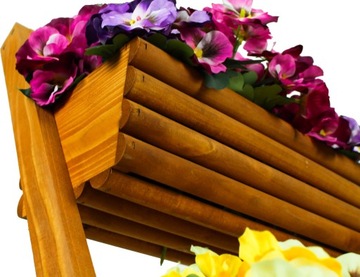ДЕРЕВЯННЫЙ САДОВЫЙ ЦВЕТОЧНЫЙ ЯЩИК ПОДСТАВКА ДЛЯ ЛЕСТНИЦЫ ЯЩИК ДЛЯ САДА ТЕРРАСА БАЛКОН