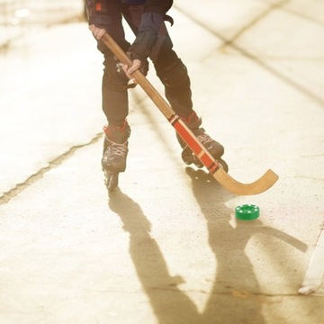 Шайбы для хоккея на роликах INLINE STREET PUCK OUTDOOR PUCK