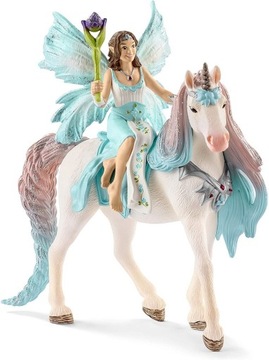 Schleich Bayala 70569 Wróżka Eyela z jednorożcem