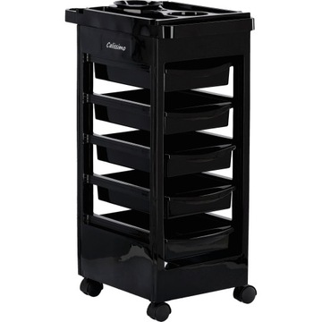 Помощник парикмахера для косметического окрашивания для мобильного спа -салона