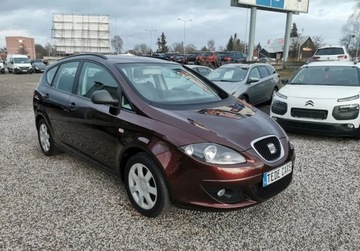 Seat Altea XL 1.6 Mpi 102KM 2007 Seat Altea XL Alufelgi, Niski, potwierdzony przebieg, cale auto w oryginale, zdjęcie 6