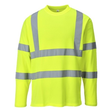 BLUZA ROBOCZA ODBLASKOWA PORTWEST S278 L