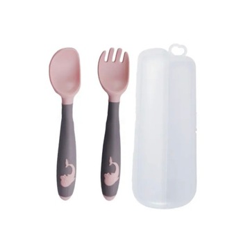 НАБОР СТОЛОВЫХ ПРИБОРОВ ЛОЖКА ВИЛКА В КОРОБКЕ