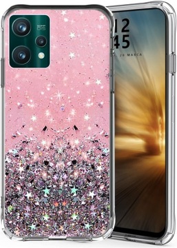 CASE ETUI BROKAT DO REALME 9 5G + SZKŁO