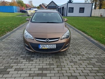 Opel Astra J Hatchback 5d Facelifting 1.6 Twinport ECOTEC 115KM 2014 Opel Astra 1.6 115KM Benzyna LPG Salon Polska Raty, zdjęcie 4