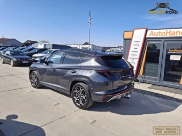 Hyundai Tucson IV SUV 1.6 CRDI 48V 136KM 2022 Hyundai Tucson 1,6 crdi 136KM N LINE full kamery 360 alcantara KRELL I-rej, zdjęcie 7