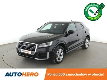 Audi Q2 SUV 2.0 TDI 150KM 2019 Audi Q2 4x4 S-tronic full LED klima auto grzane
