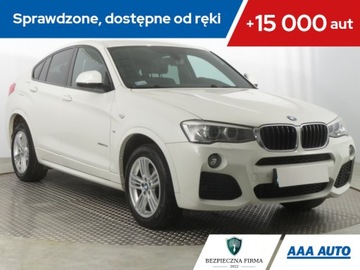 BMW X4 G01 xDrive20d 190KM 2017 BMW X4 xDrive20d, Salon Polska, Serwis ASO